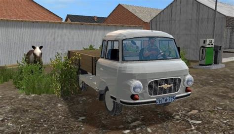 Barkas B Hp Type V For Fs Farming Simulator Mod Ls