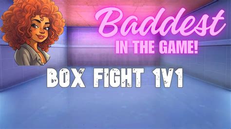 Ice Spice Box Fight 3358 8538 0241 By Merguezzz Fortnite