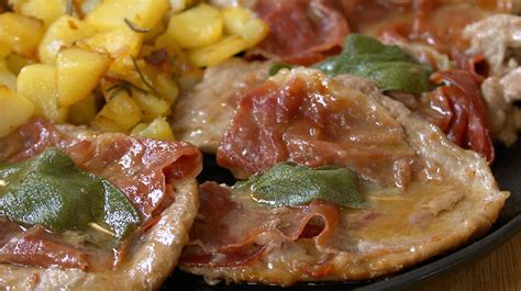 Saltimbocca Alla Romana Ricetta Fatto In Casa Da Benedetta