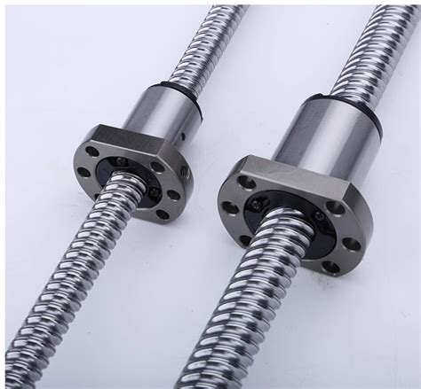 High Precision C7 Ball Screw Sfs Series Tbi Ball Screw For Cnc