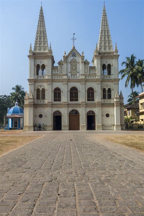 Old Church in Cochin,Kerala,India Stock Photo - Image of kerala, style ...