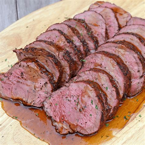 Smoked And Reverse Seared Venison Tenderloin Oklahoma Joe S®