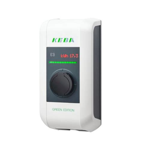 Wallbox Kw Keba Kecontact P Green Edition C Series