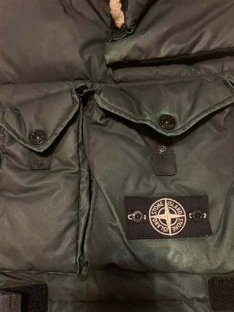 Stone Island Stone Island Hidden Reflective Vest Grailed