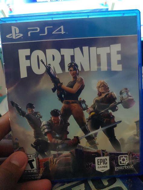 Fortnite Battle Royale disc PS4 complete - Minecraft Blog