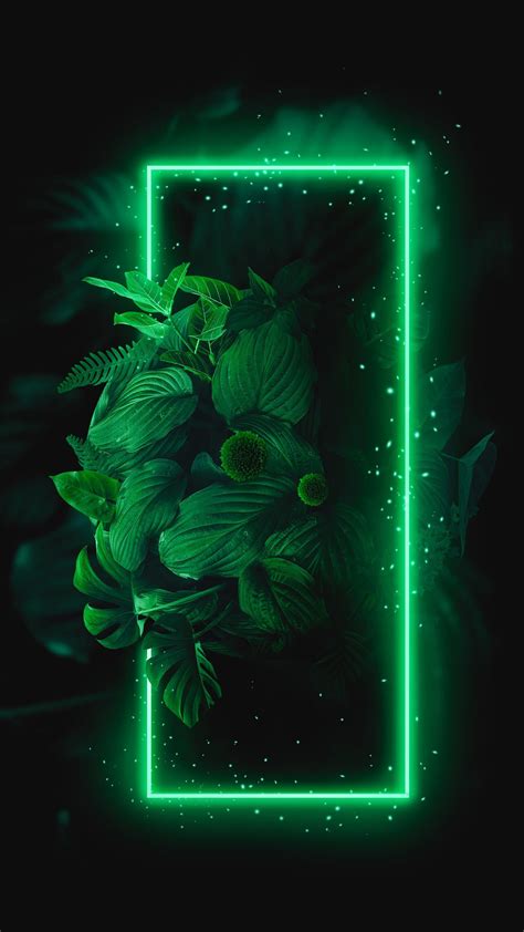 Green Neon Wallpaper