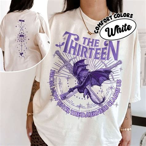 The Thirteen Throne Of Glass Comfort Colors Shirt We Are The Thirteen