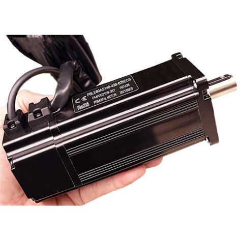 Servo Motor Sem Escova Trif Sico De Alta Pot Ncia Precis O 400W DC24V