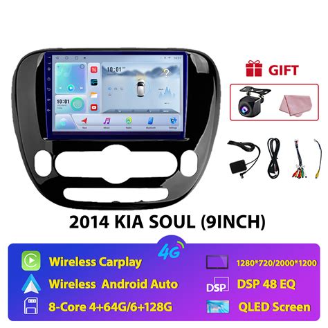 Nunoo Kia Soul Inch Wifi Gps Android Carplay Car Head Unit