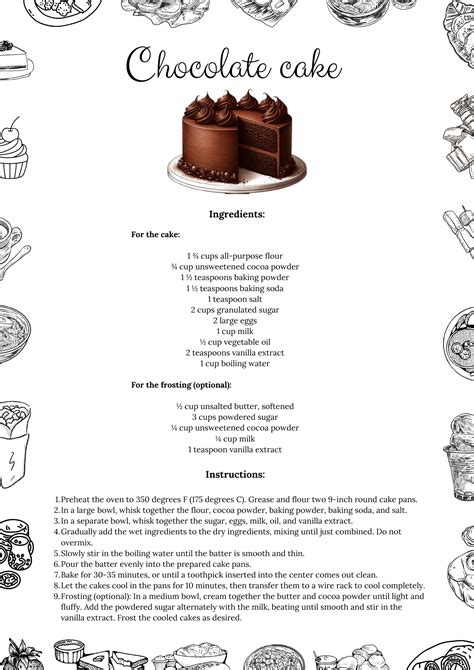 Sacher Chocolate Cake Recipe