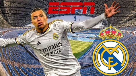 ESPN adelanta la fecha máxima que el Madrid maneja para presentar a Mbappé