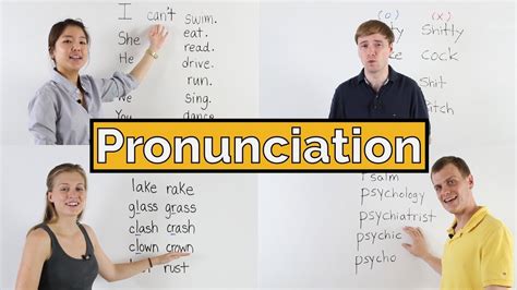 Learn English Pronunciation Vowel Sounds 23 Lessons YouTube