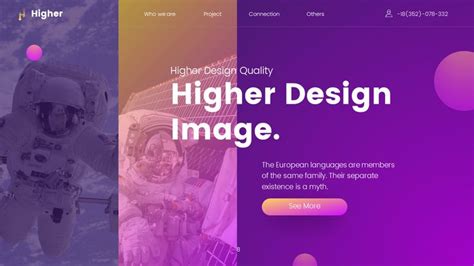 Higher Creative Startup Technology PowerPoint Template Keynote