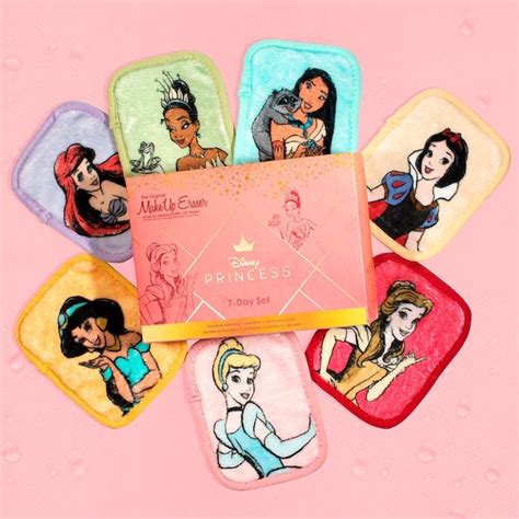 The Original Makeup Eraser Disney Princess 7 Day Set Beauty Lover´s