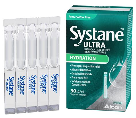 SYSTANE® ULTRA Hydration Preservative Free Lubricant Eye Drops