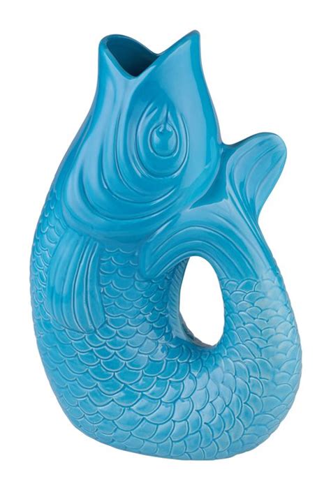 Monsieur Carafon Fisch Vase L Lagoon 2 7 Liter 78359