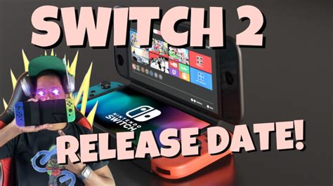 Nintendo Switch Release Date Youtube