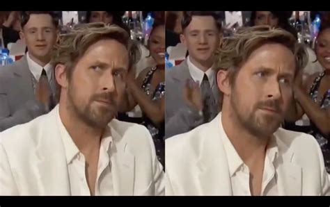 Critics Choice Awards Reacción de Ryan Gosling ante premio se hace