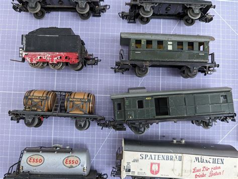 M Rklin H Konvolut Loks Wagons Und Schienen Ebay