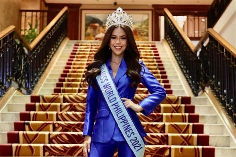 Tracy Maureen Perez Invites Fans To Visit Web Page For Miss Worlds