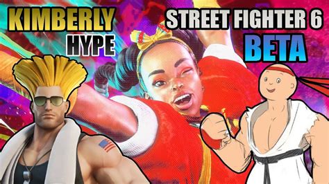 Street Fighter 6 Beta Day One Kimberly Ranked Matches Youtube