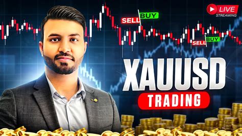 GOLD Live Trading Session 176 XAUUSD Trading Live Stream MSB FX