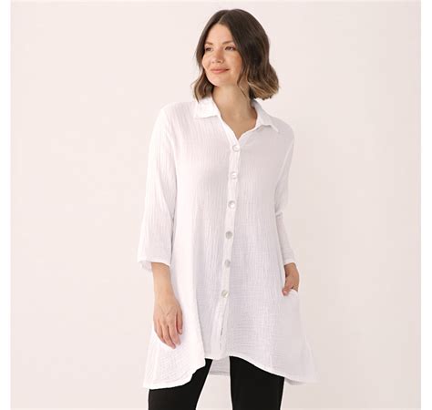 Clothing And Shoes Tops Shirts And Blouses Shannon Passero Meryl Tunic Top Online Shopping