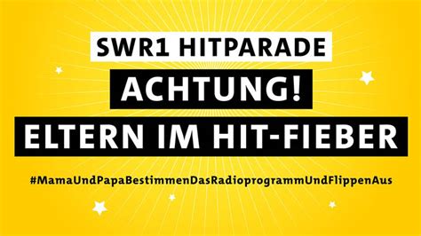 SWR1 Hitparaden Ticker Musik Geschichten Am Mittwoch Im Radio SWR1