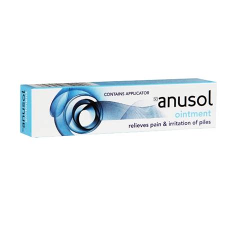 Anusol Ointment 25g | Omega Pharmacy and Clinic
