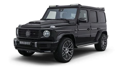 وأخيراً Brabus عدلت سيارة مرسيدس G Class 2019 الجديدة Arabgt مرسيدس G