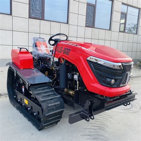 China Factory New Hp Crawler Cultivator Ditching Weeding