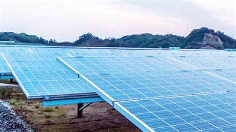 Mw Solar Power Plant Project Nears Completion Bangladesh Post