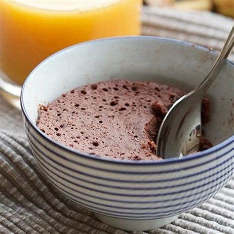 Recept Havermout Chocolade Mug Cake Artofit