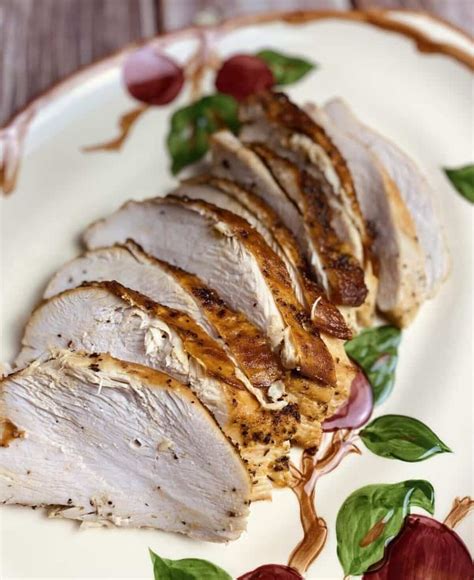 Roasted Butterball Turkey Breast The Measured Scoop