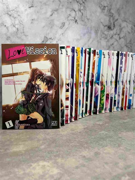 Love Mission Collection Compl Te Tomes Nolax Shop