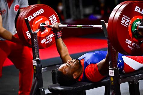 St. Louis gets ready for USA's biggest ever Para powerlifting event