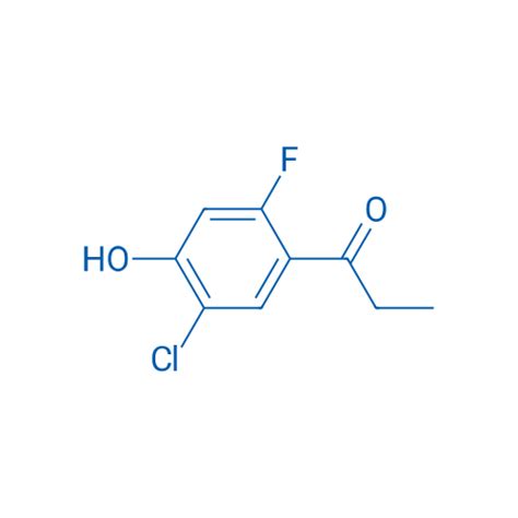 Chloro Fluoro Hydroxyphenyl Propan One Bld Pharm