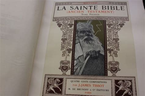 La Sainte Bible. Ancien testament - First edition - Edition-Originale.com