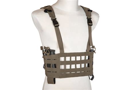 Купить Chest Rig Primal Gear Tactical Vest Laser Chest Rig Thyla Olive