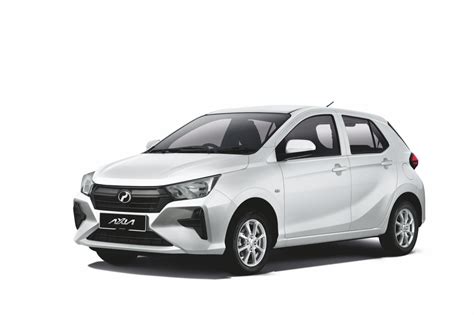 GALERI Perodua Axia 2023 Perincian Spesifikasi Mengikut Varian Careta