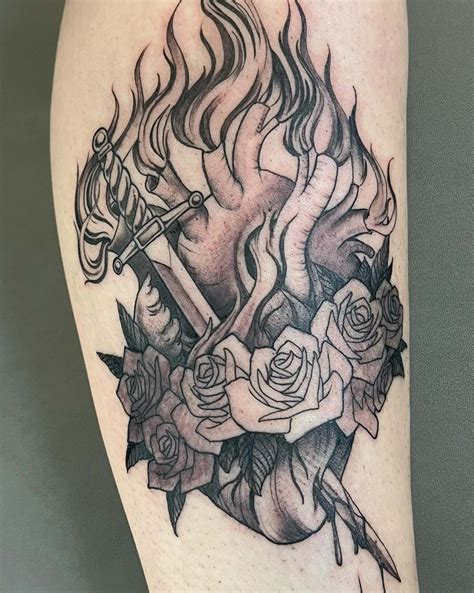 Adam Guy Hays Hot Stuff Tattoo