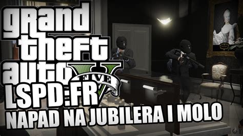 GTA 5 LSPDFR 49 Napad Na Jubilera Atak Na Molo Itp Viniaczowy