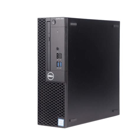 Restored Dell Optiplex 3070 Small Form Factor Desktop Computer Intel Core I5 9500 3 0 Ghz