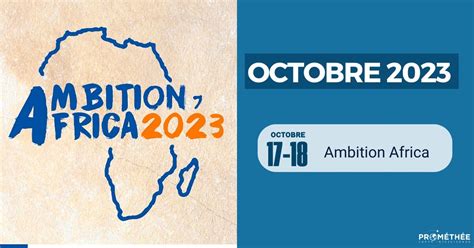 Ambition Africa Prométhée Earth Intelligence