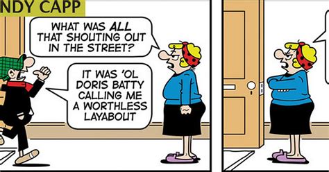 Andy Capp 3rd September 2022 Mirror Online