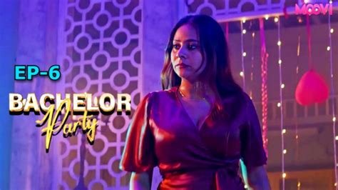 Bachelor Party P02 E06 2024 Hindi Hot Web Series Moovi AAGmaal