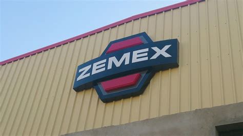 ZEMEX Factory Sign | Elevation