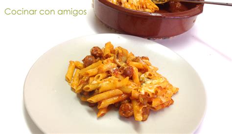 Macarrones Con Chistorra Cocina