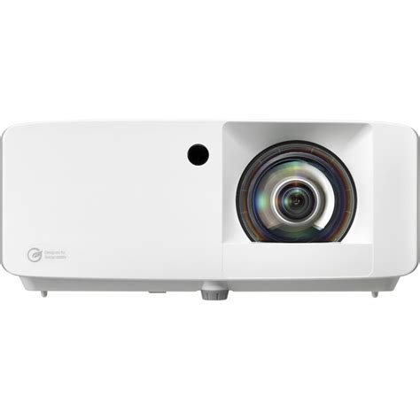 Optoma Uhz St Vid Oprojecteur Courte Focale Laser Blanc