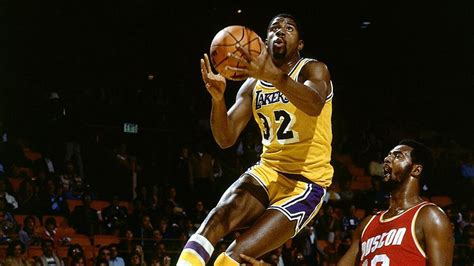 Legends Profile Magic Johnson